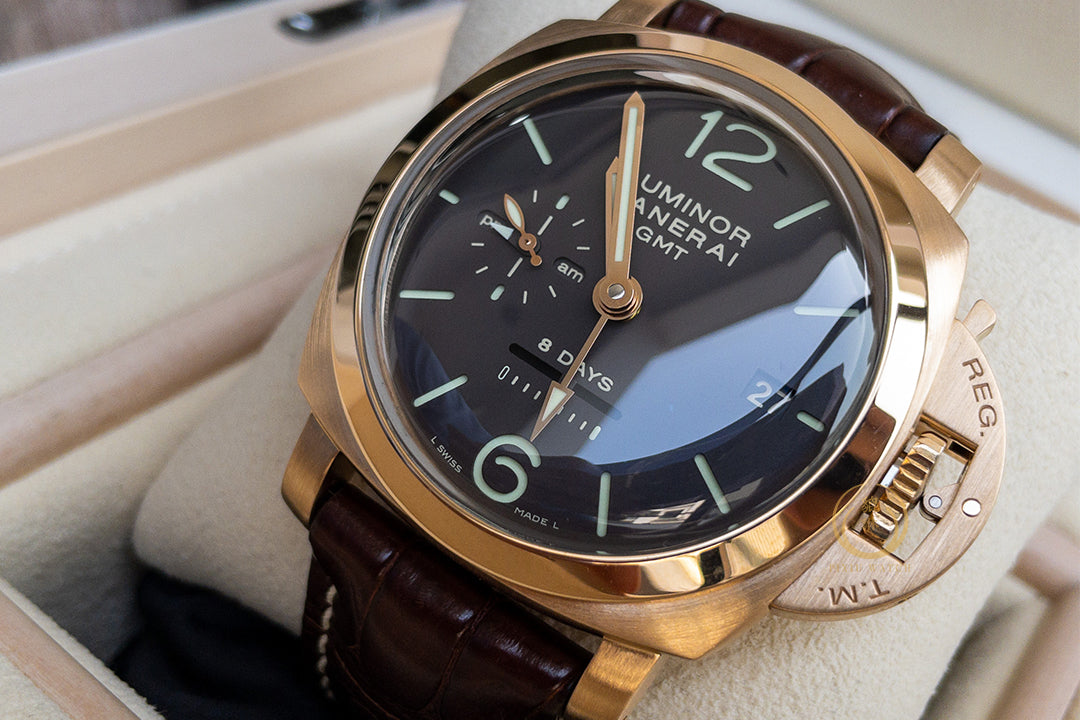 Panerai Luminor PAM 289 Oro Rosso