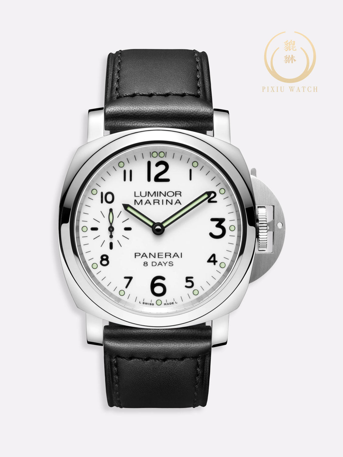 Panerai Luminor PAM00563 Marina 8 Days White Dial