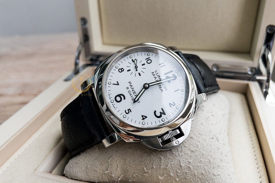 Panerai Luminor PAM00563 Marina 8 Days White Dial