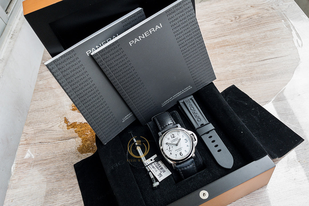 Panerai Luminor PAM00563 Marina 8 Days White Dial