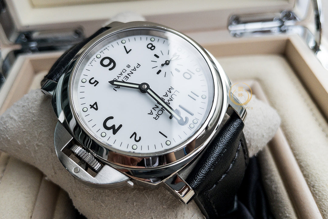 Panerai Luminor PAM00563 Marina 8 Days White Dial