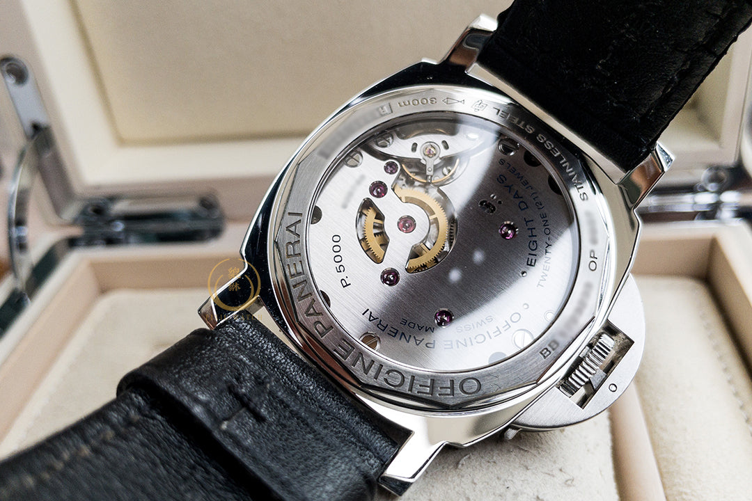 Panerai Luminor PAM00563 Marina 8 Days White Dial