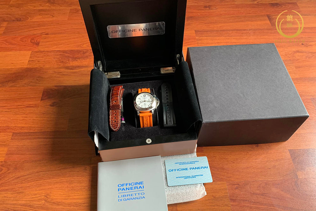 Panerai Luminor PAM 188 Chrono Daylight White