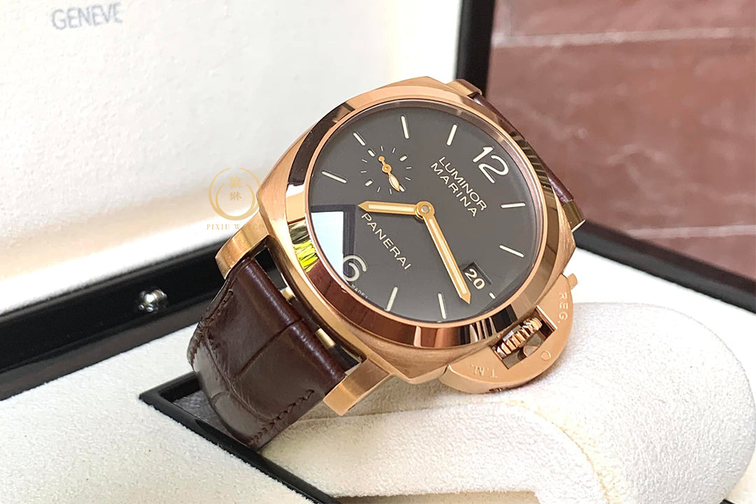 Panerai Luminor PAM00393 3 Days Oro Rosso