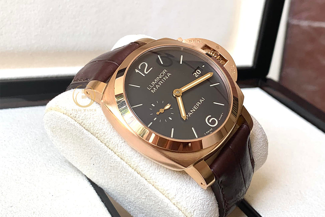 Panerai Luminor PAM00393 3 Days Oro Rosso