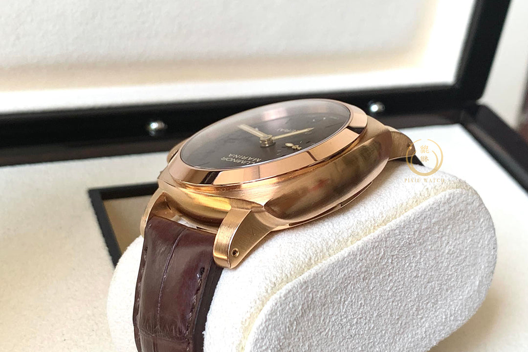 Panerai Luminor PAM00393 3 Days Oro Rosso