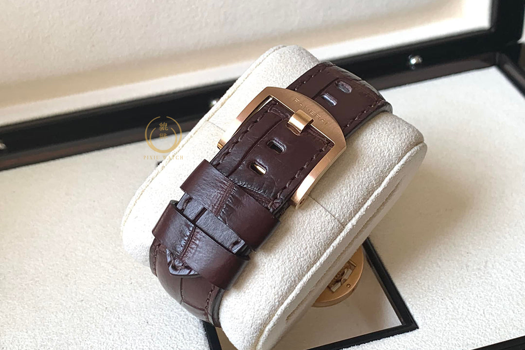 Panerai Luminor PAM00393 3 Days Oro Rosso