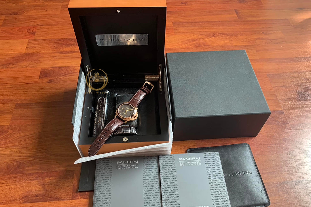 Panerai Luminor PAM00393 3 Days Oro Rosso