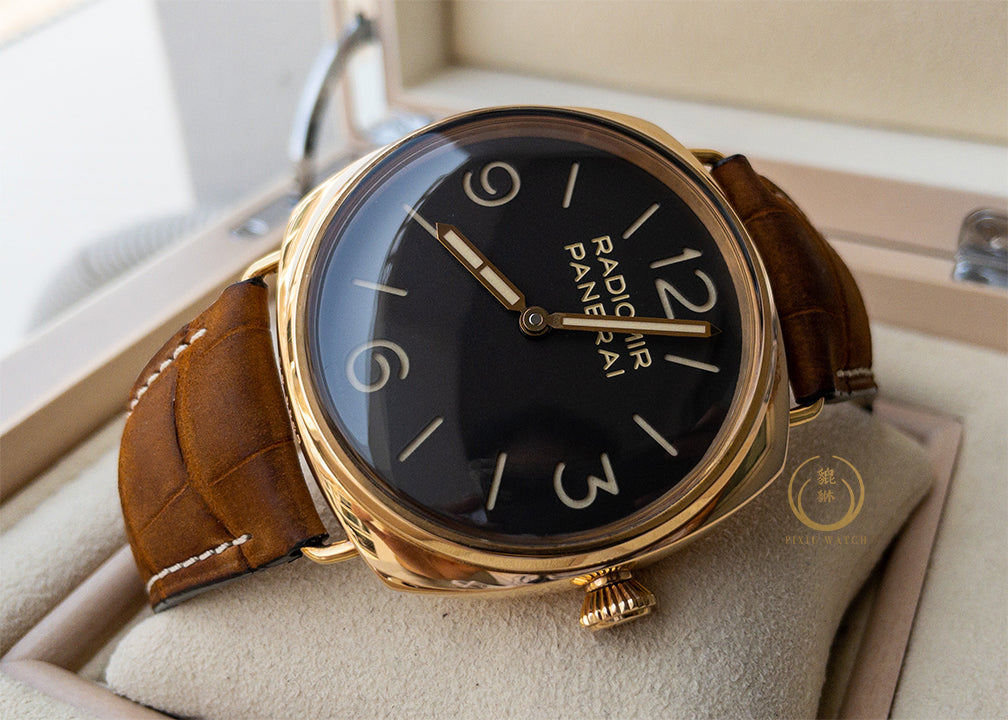 Panerai Radiomir 00379 Oro Rosa