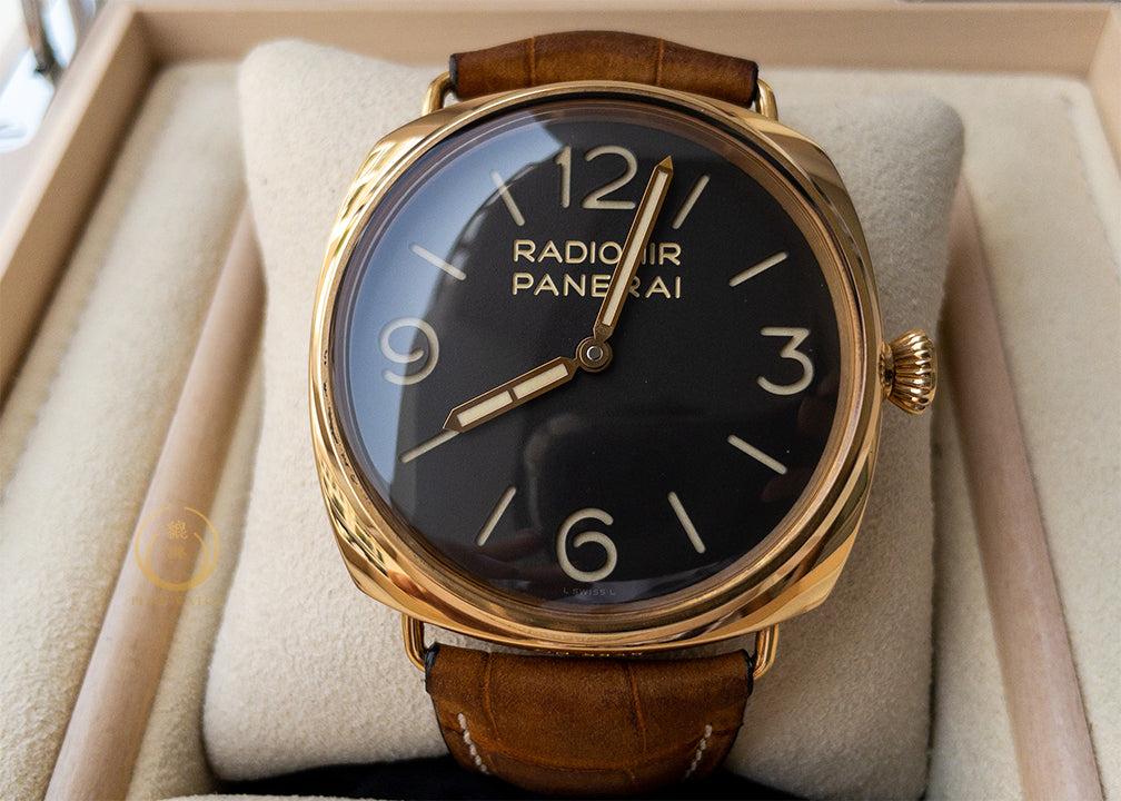 Panerai Radiomir 00379 Oro Rosa