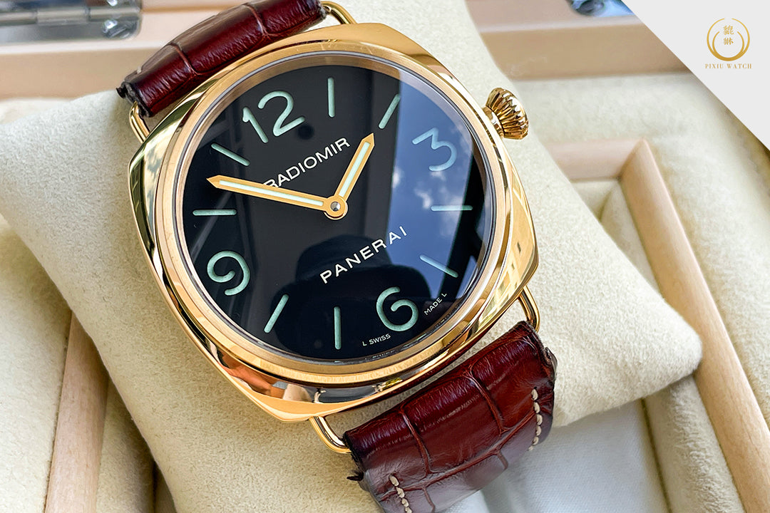 Panerai Radiomir Base 18K Pink Gold PAM231