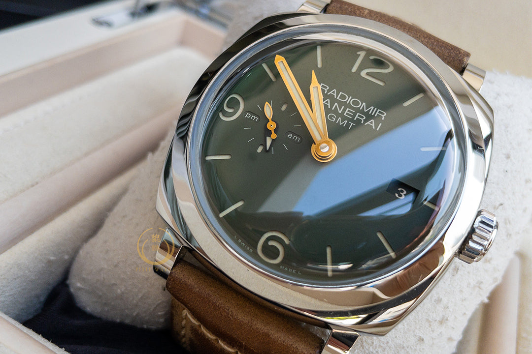 Panerai Radiomir PAM00998 GMT 3 Days