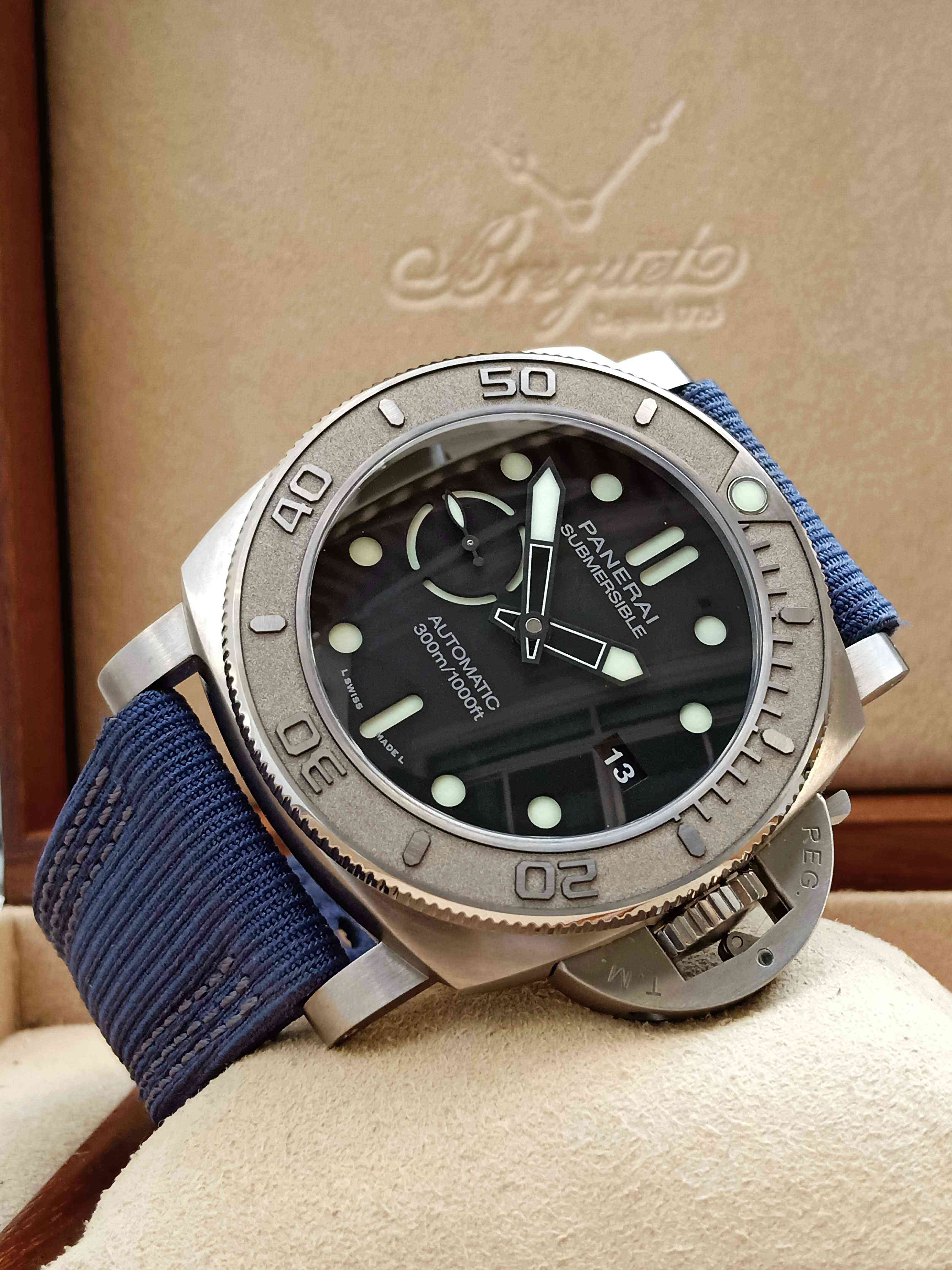 Panerai Submersible Mike Horn Edition PAM984