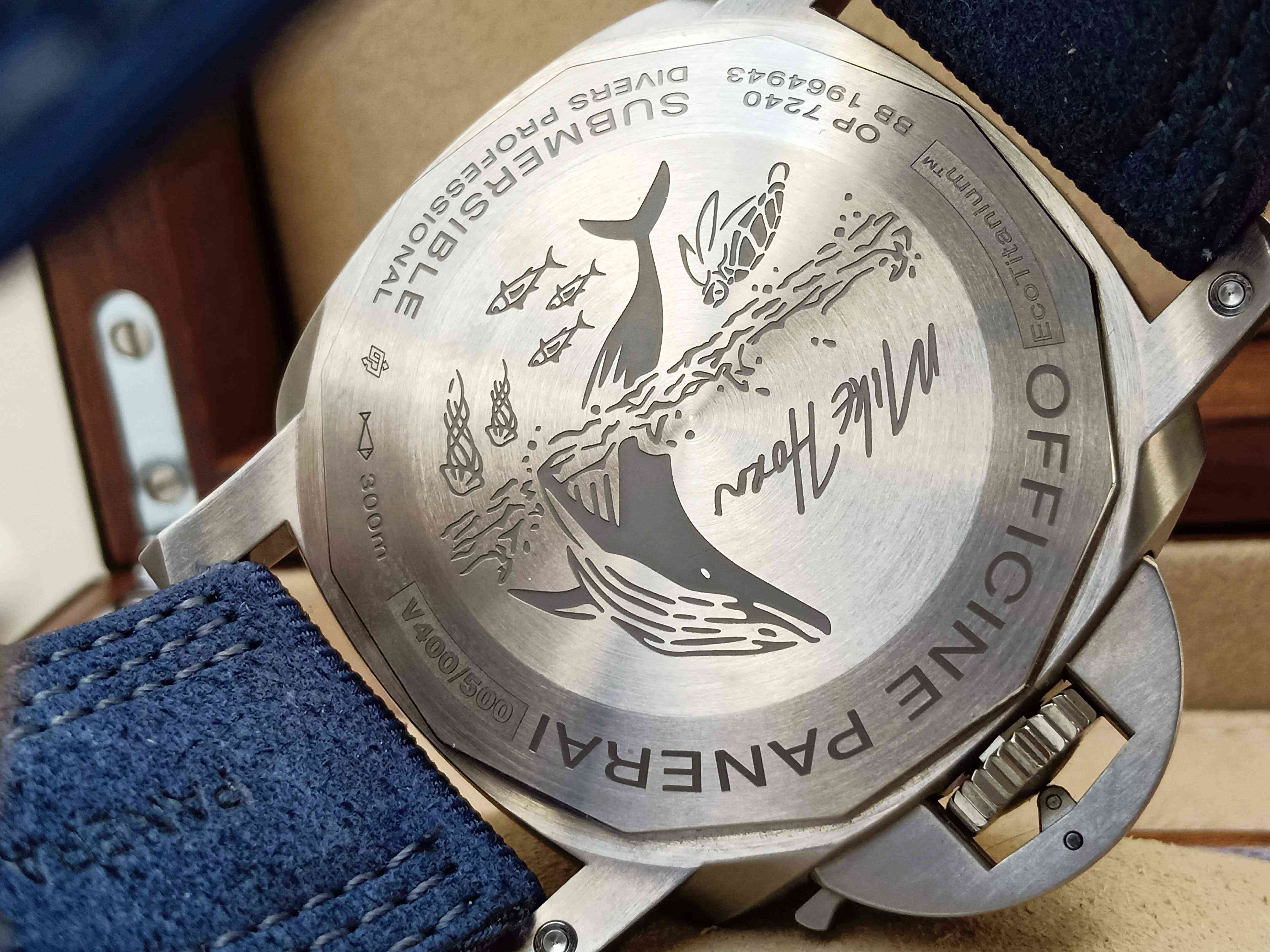Panerai Submersible Mike Horn Edition PAM984