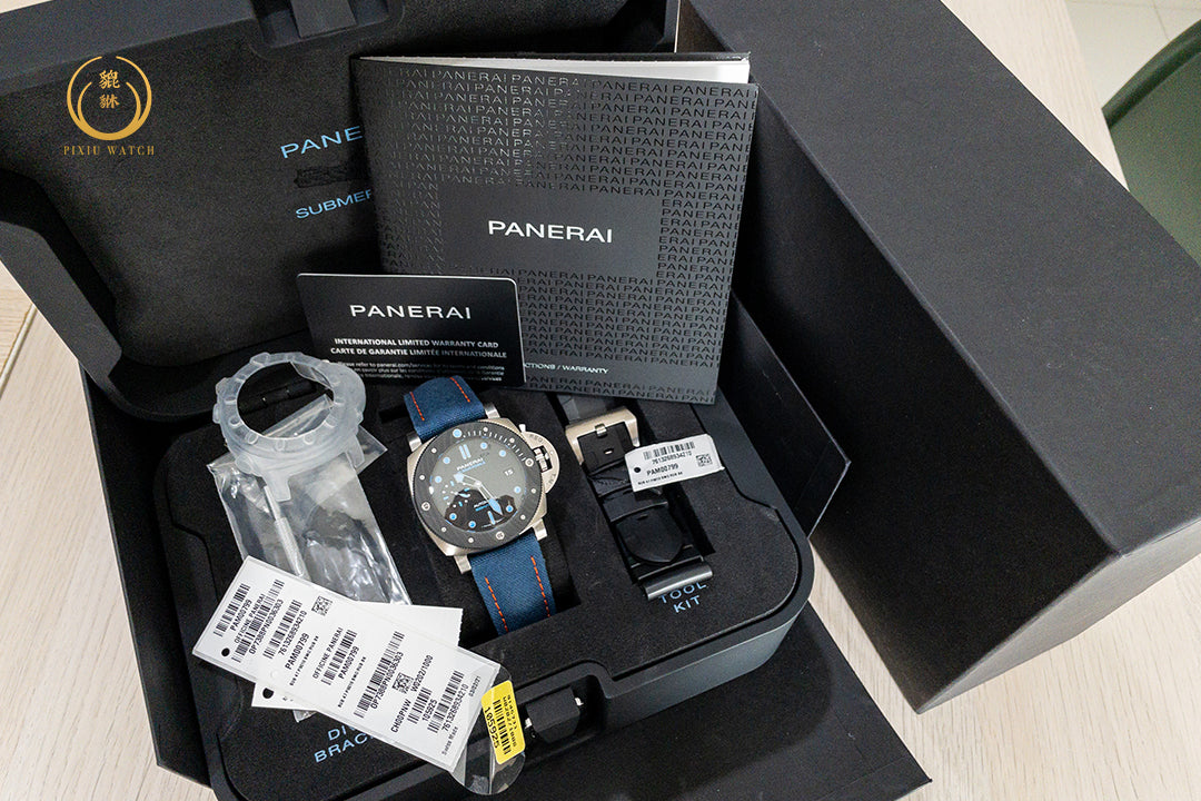 Panerai Submersible PAM00799 BMG-Tech