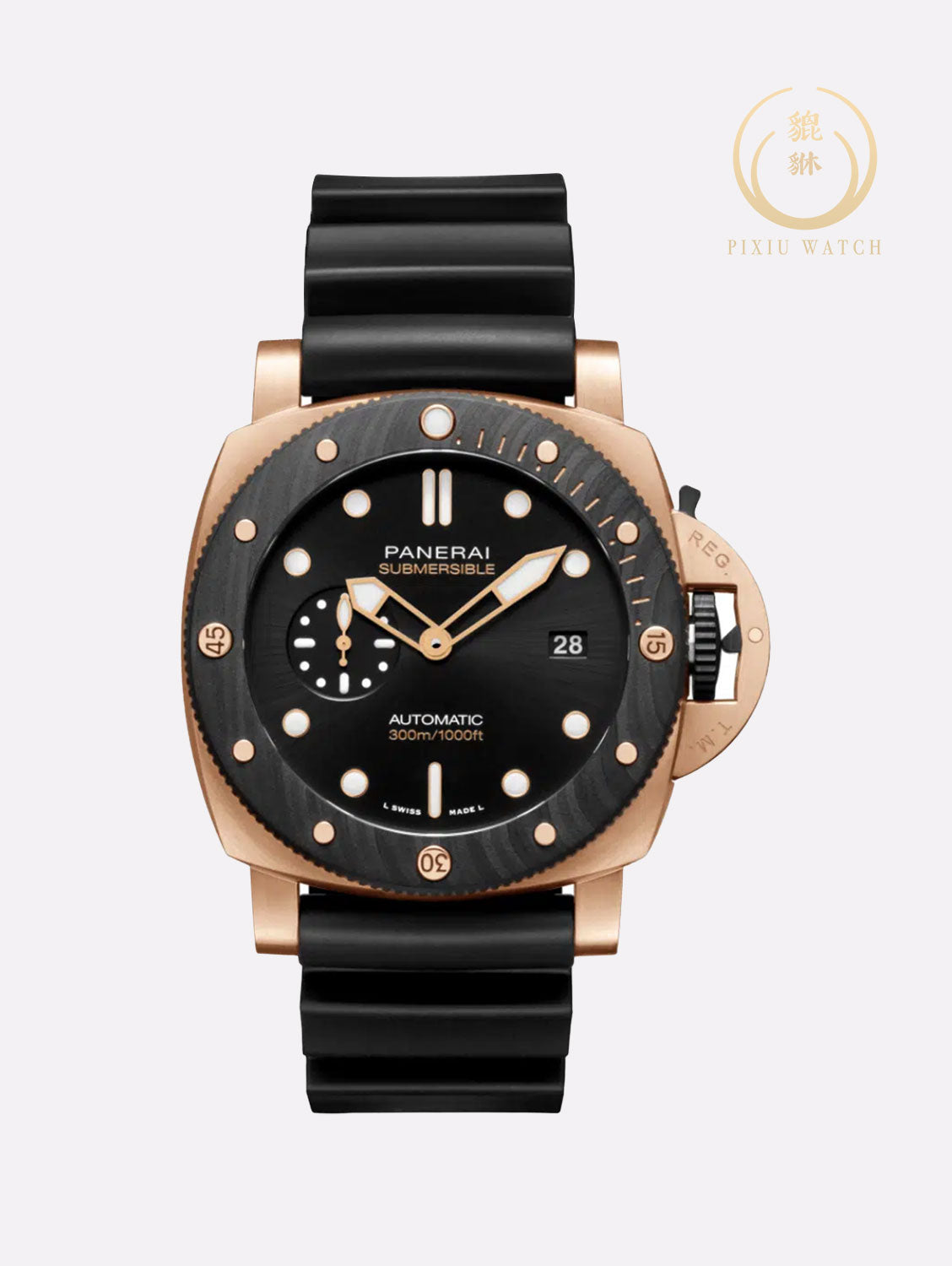 Panerai Submersible PAM00974 GoldTech