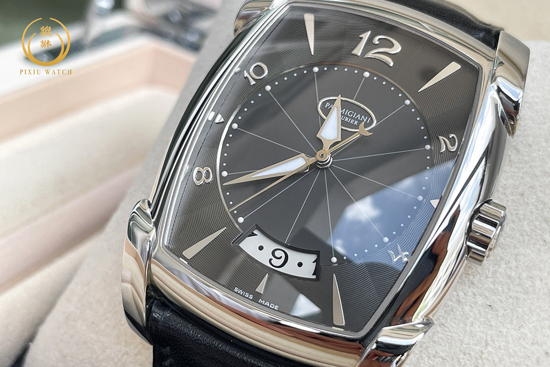 Parmigiani Fleurier Kalpa Date Steel