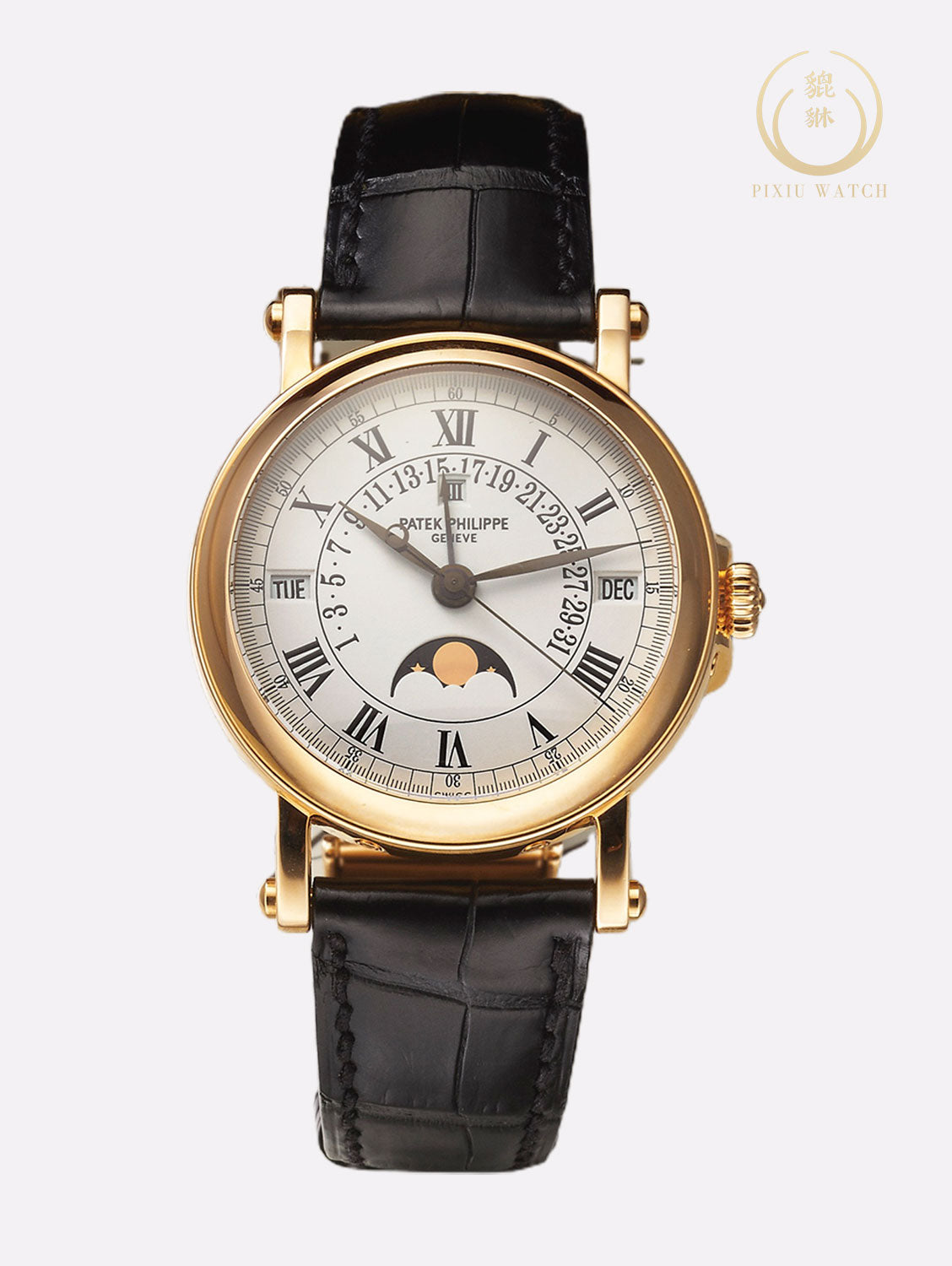 Patek Philippe 5059 Retrograde Perpetual Calendar 18K Rose Gold