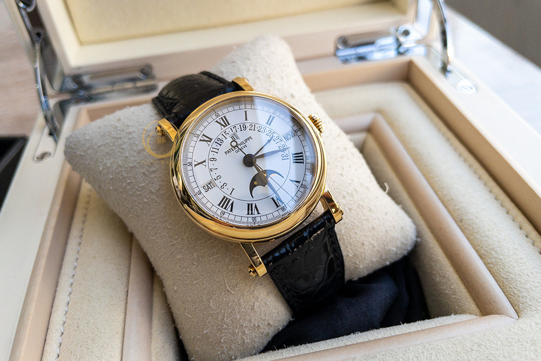 Patek Philippe 5059 Retrograde Perpetual Calendar 18K Rose Gold