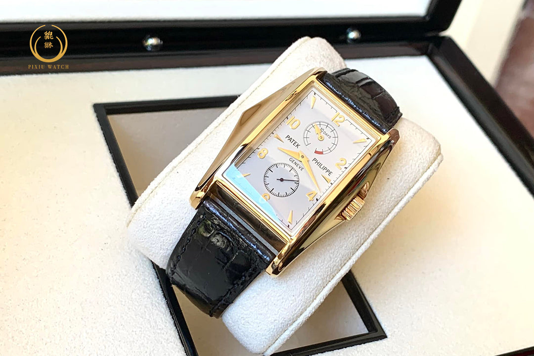 Patek Philippe 5100J Millennium 10 Days Yellow Gold Limited