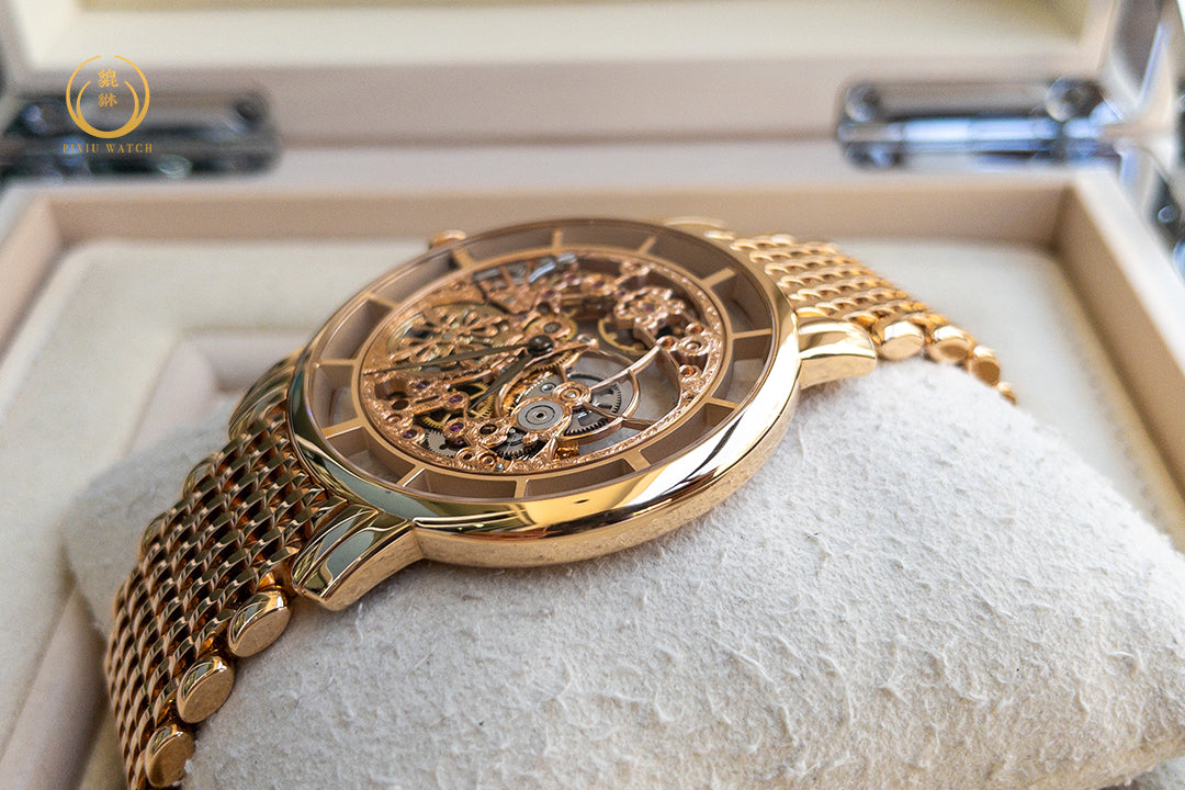 Patek Philippe Calatrava 5180/1R-001 Ultra-thin Skeleton Rose Gold