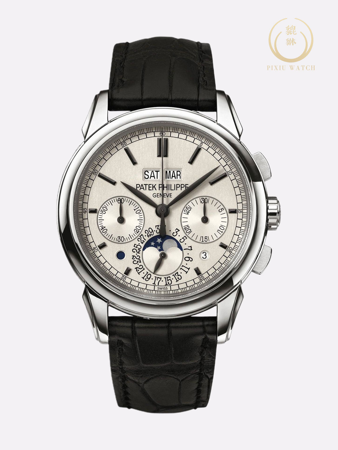 Patek Philippe 5270G-001 Grand Complications 18K White Gold