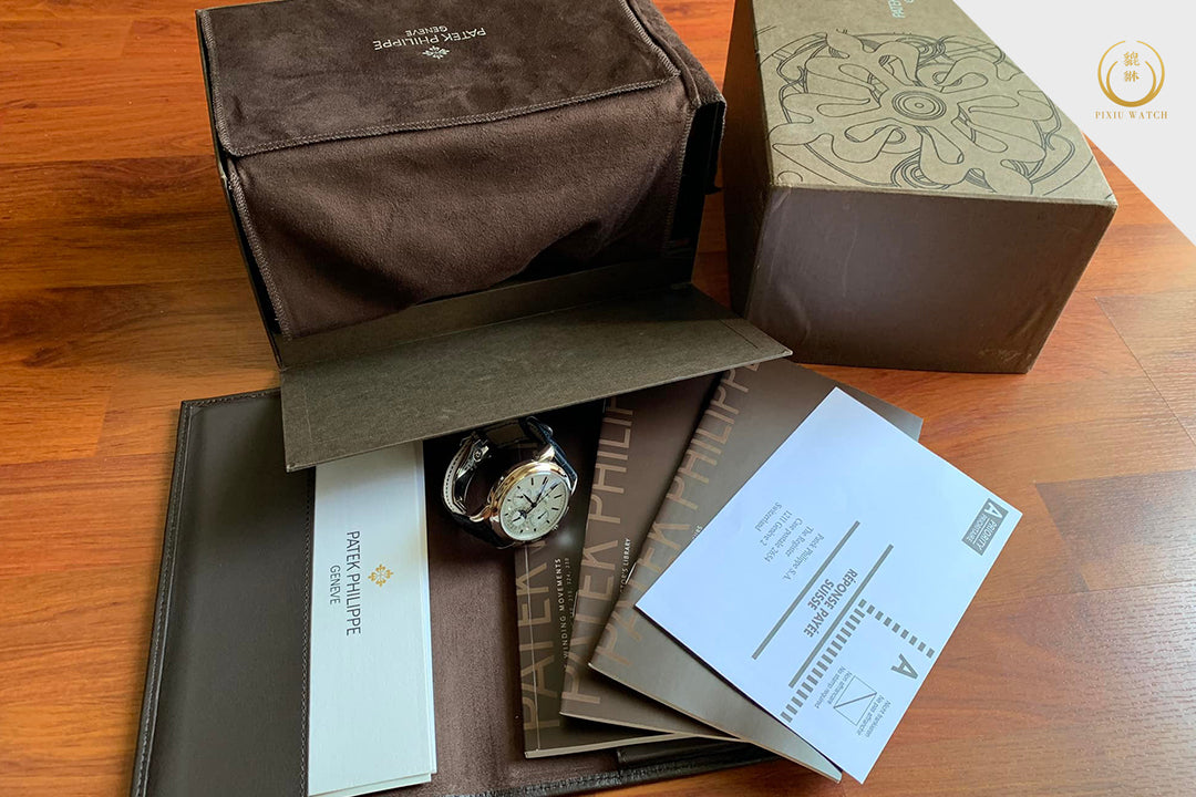 Patek Philippe 5270G-001 Grand Complications 18K White Gold