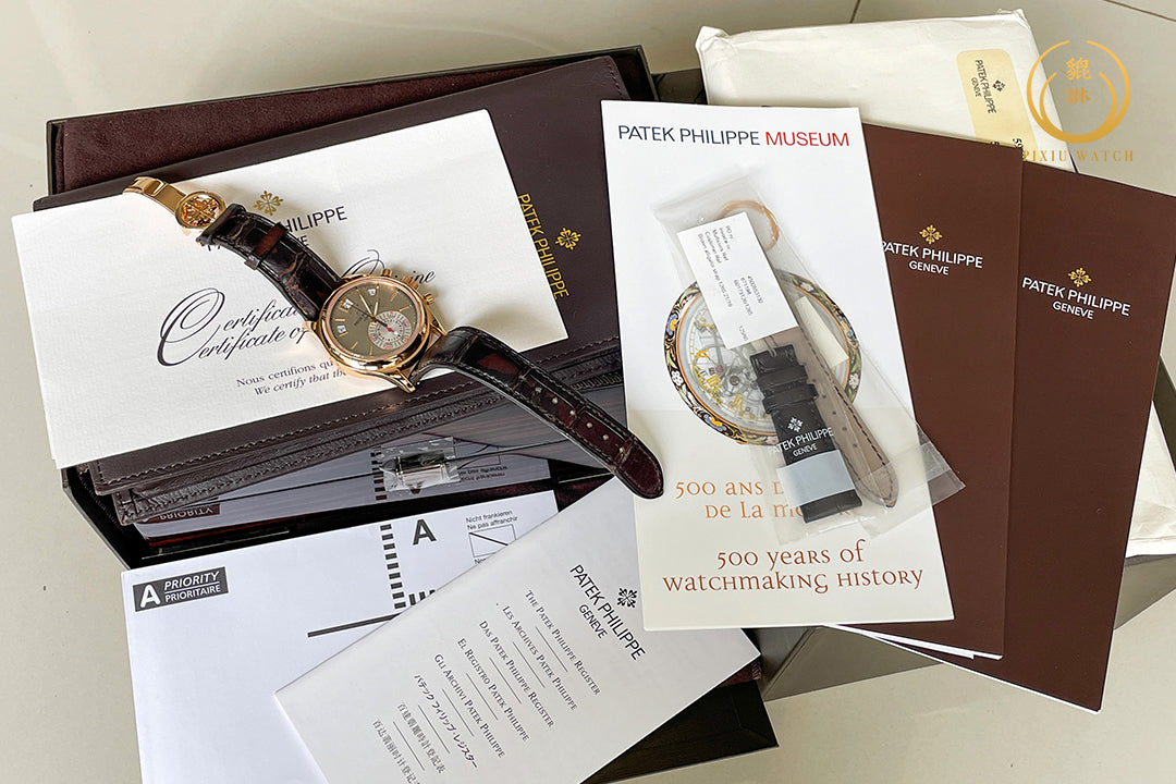 Patek Philippe 5960R Annual Calendar Chronograph