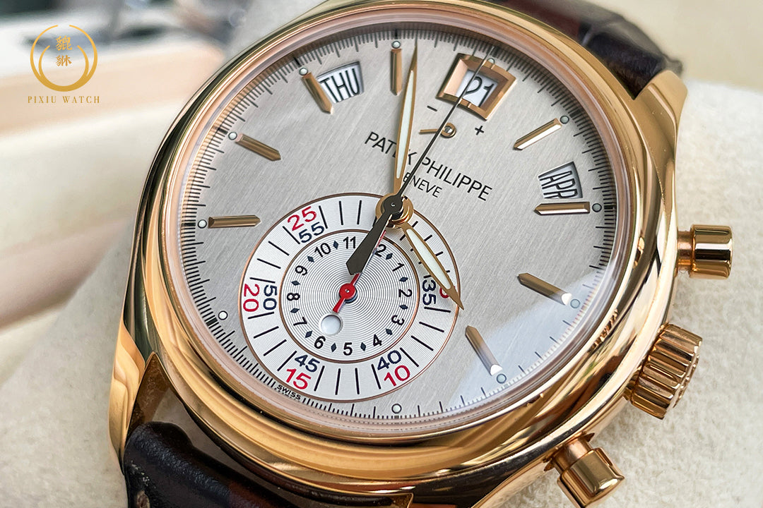 Patek Philippe 5960R Annual Calendar Chronograph