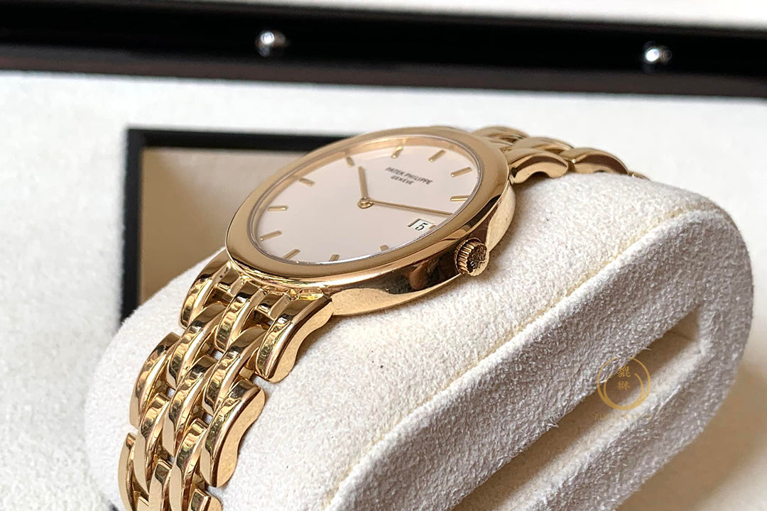Patek Philippe Calatrava Vintage Bracelet Full Gold