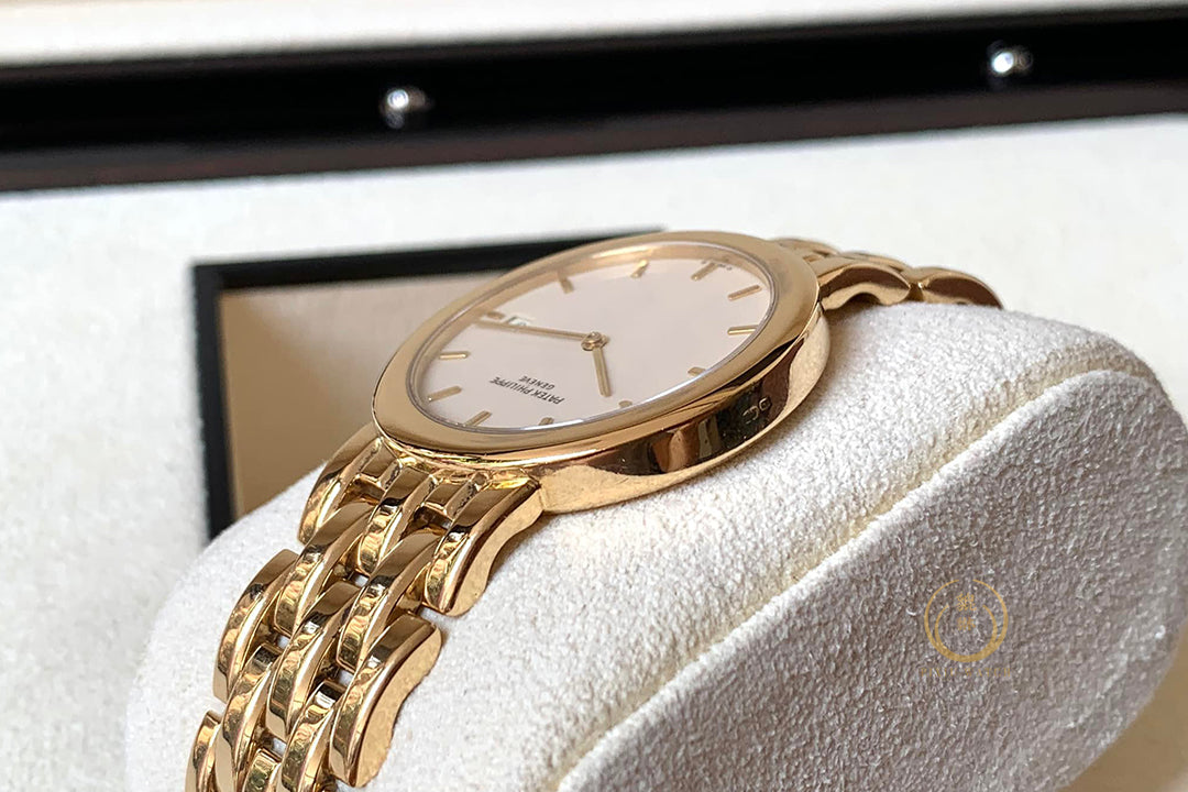 Patek Philippe Calatrava Vintage Bracelet Full Gold