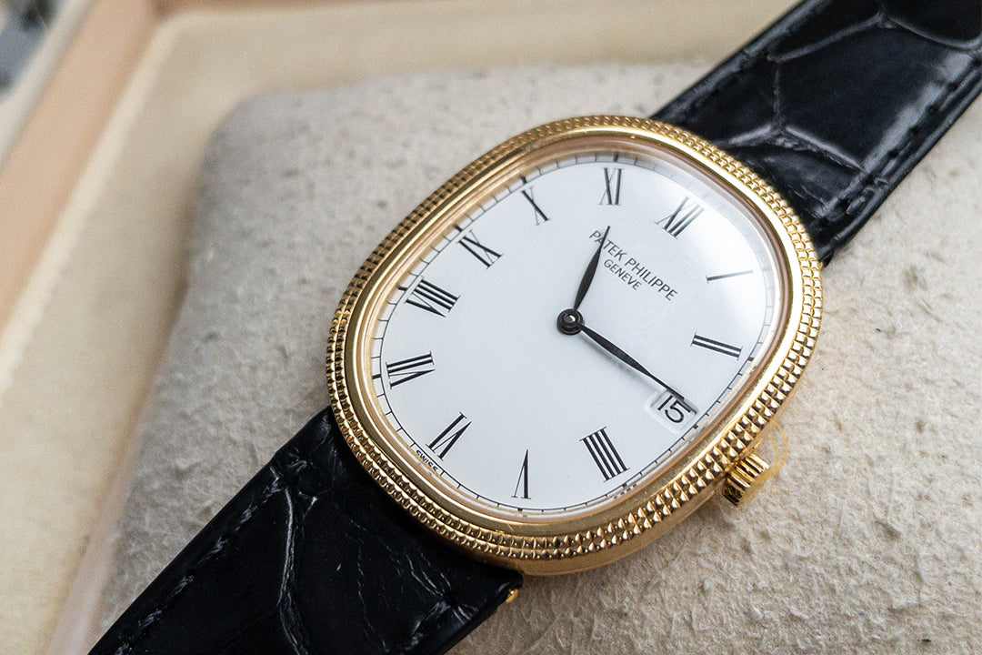 Patek Philippe 3931 Golden Ellipse