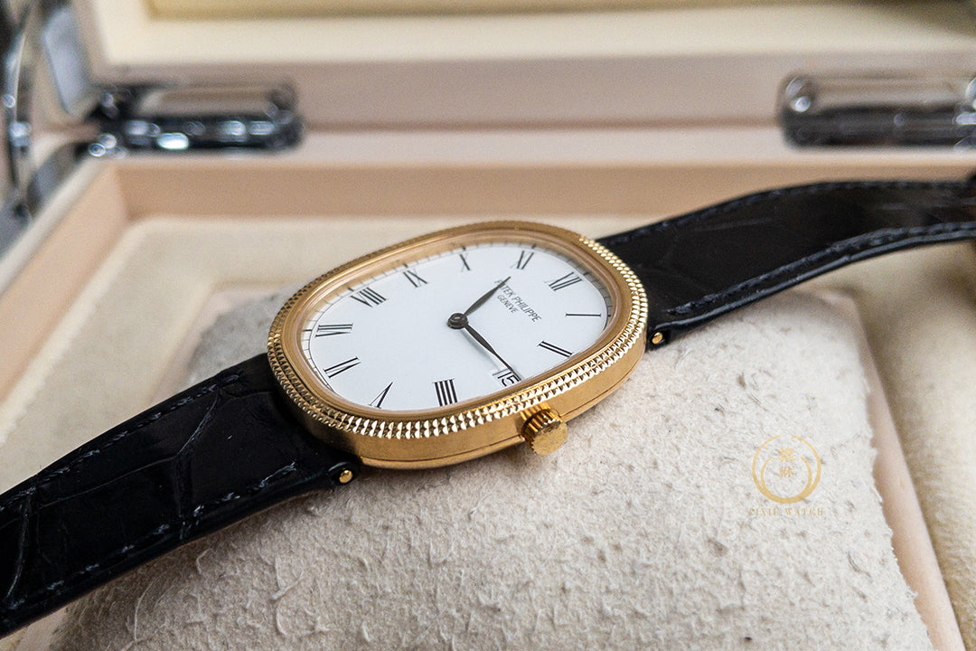 Patek Philippe 3931 Golden Ellipse