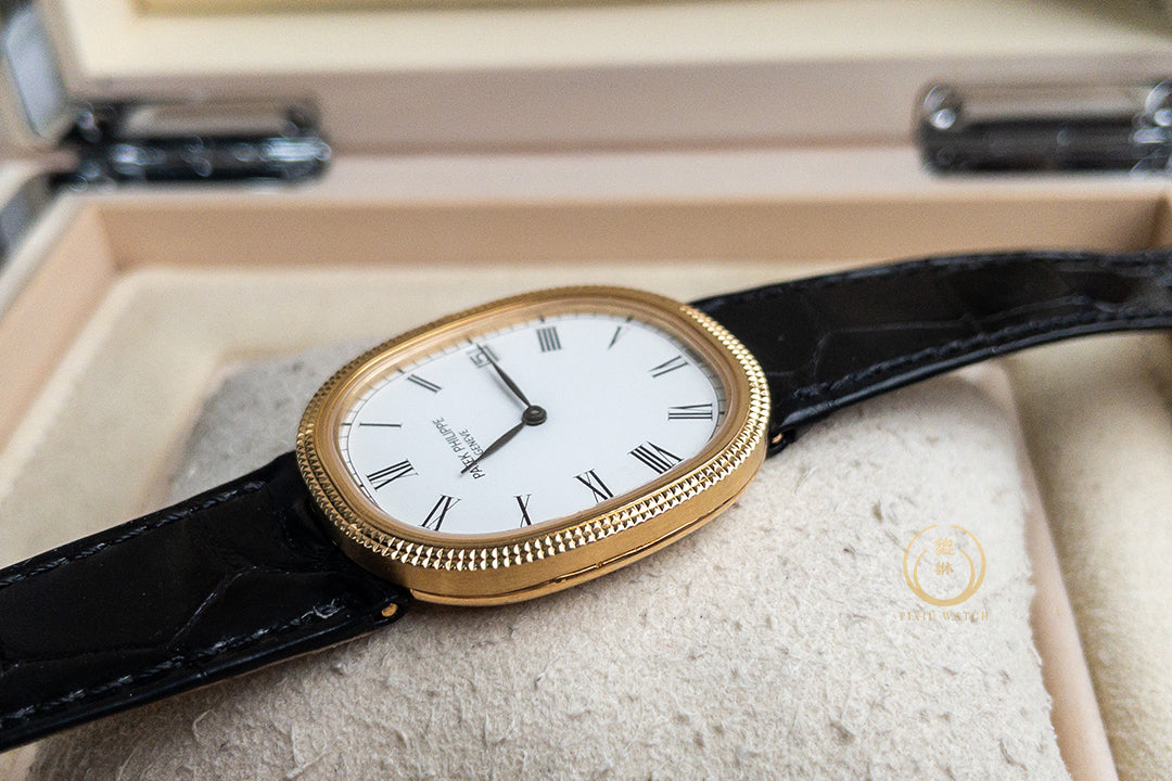 Patek Philippe 3931 Golden Ellipse