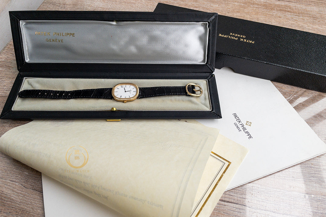 Patek Philippe 3931 Golden Ellipse