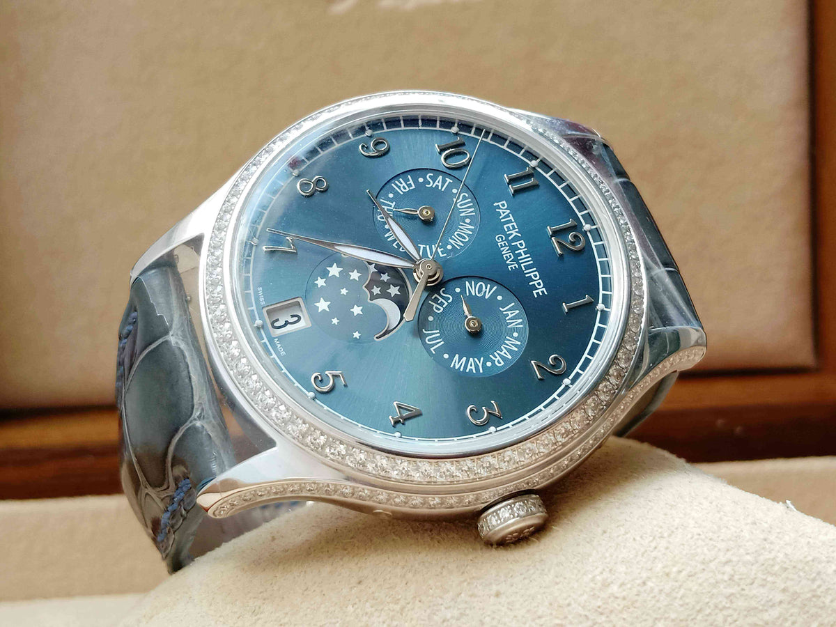 Patek Philippe Complication 4947G-001 Annual Calendar White Gold