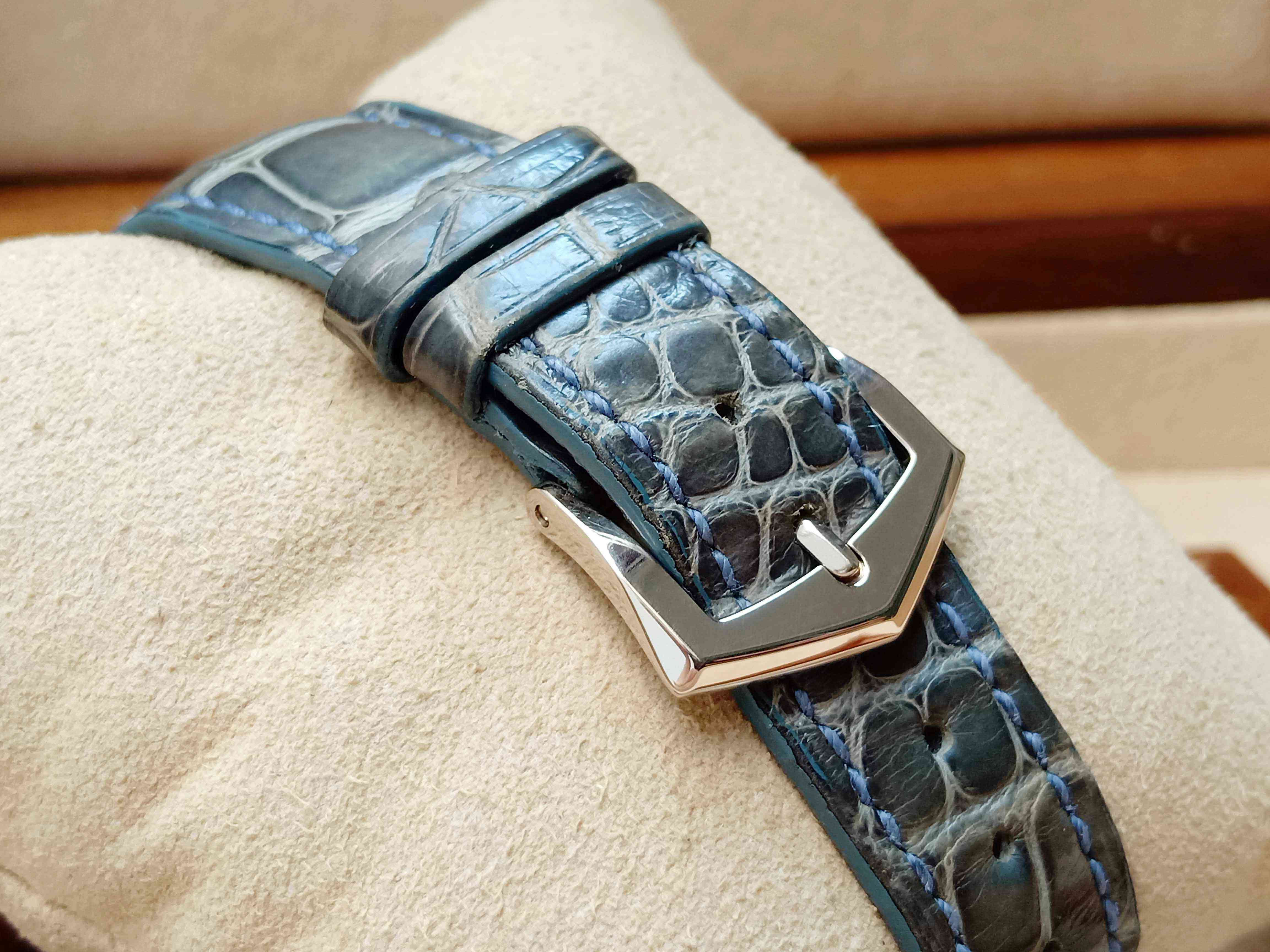 Patek Philippe Complication 4947G-001 Annual Calendar White Gold