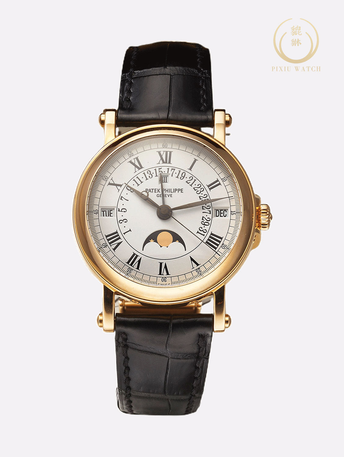 Patek Philippe 5059J-001 Perpetual Retrograde Calendar Yellow Gold
