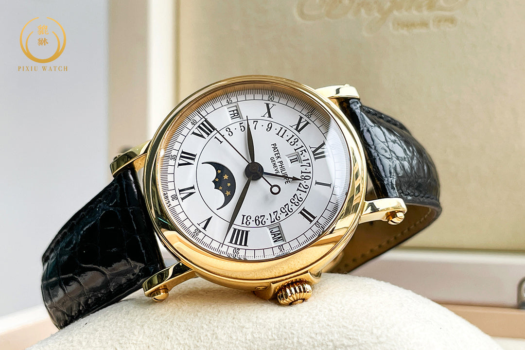 Patek Philippe 5059J-001 Perpetual Retrograde Calendar Yellow Gold