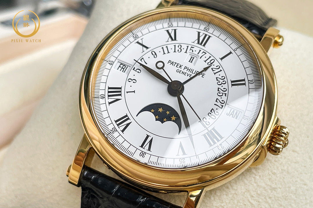 Patek Philippe 5059J-001 Perpetual Retrograde Calendar Yellow Gold
