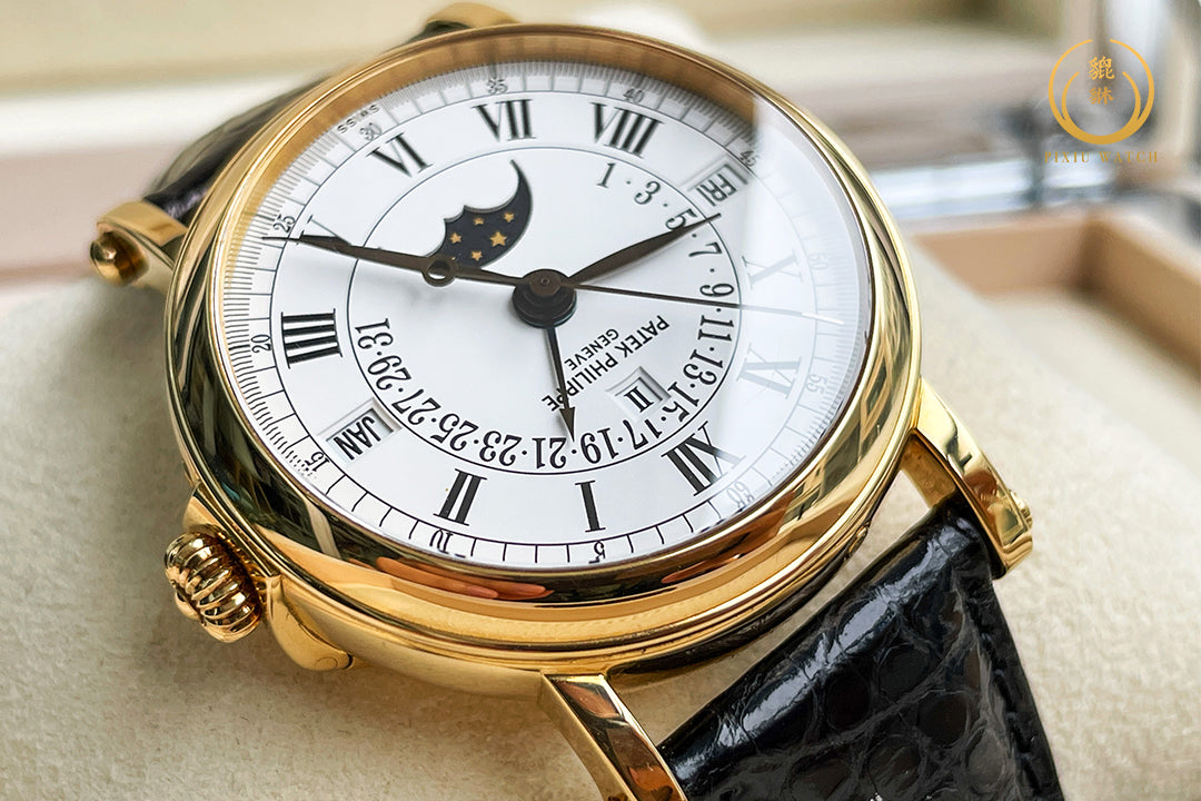 Patek Philippe 5059J-001 Perpetual Retrograde Calendar Yellow Gold