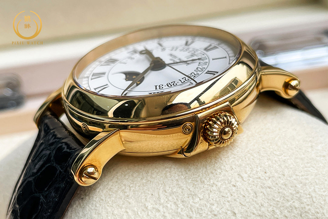 Patek Philippe 5059J-001 Perpetual Retrograde Calendar Yellow Gold