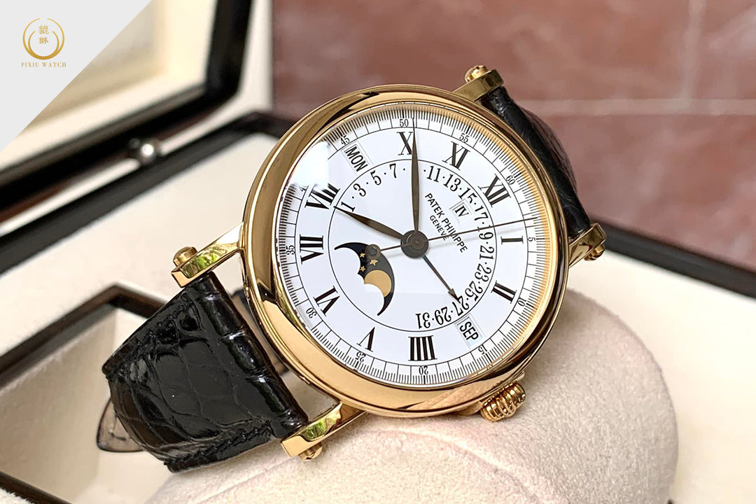 Patek Philippe 5059J-001 Perpetual Retrograde Calendar Yellow Gold