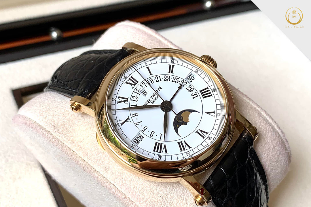 Patek Philippe 5059J-001 Perpetual Retrograde Calendar Yellow Gold