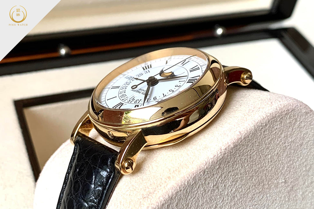 Patek Philippe 5059J-001 Perpetual Retrograde Calendar Yellow Gold
