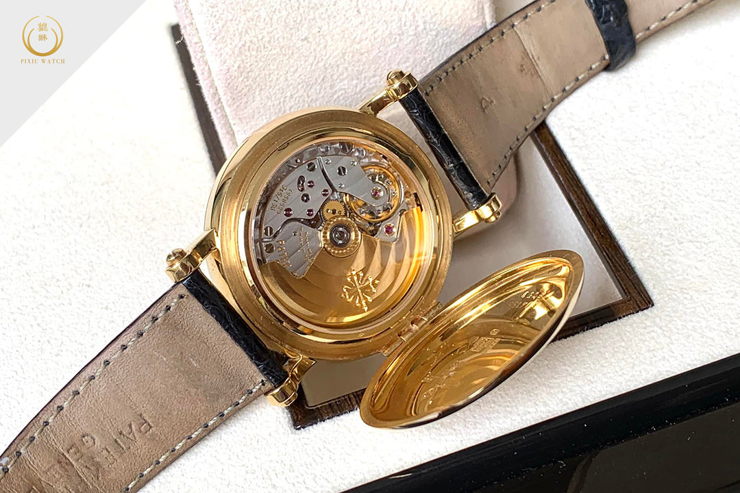 Patek Philippe 5059J-001 Perpetual Retrograde Calendar Yellow Gold