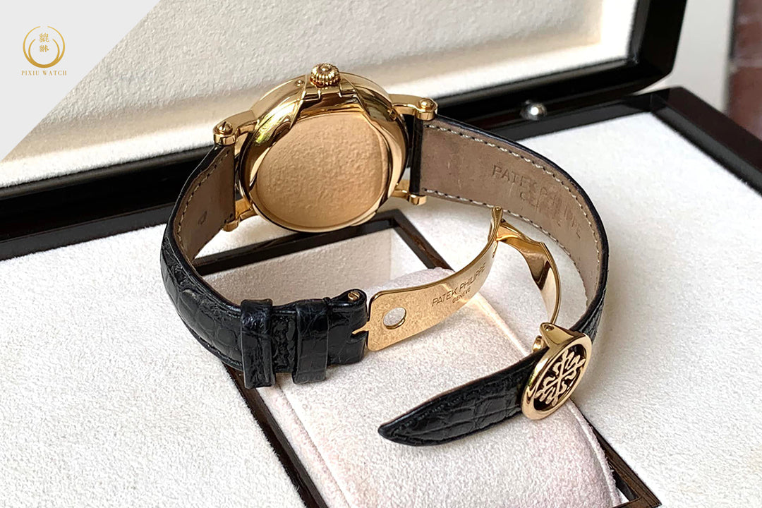 Patek Philippe 5059J-001 Perpetual Retrograde Calendar Yellow Gold