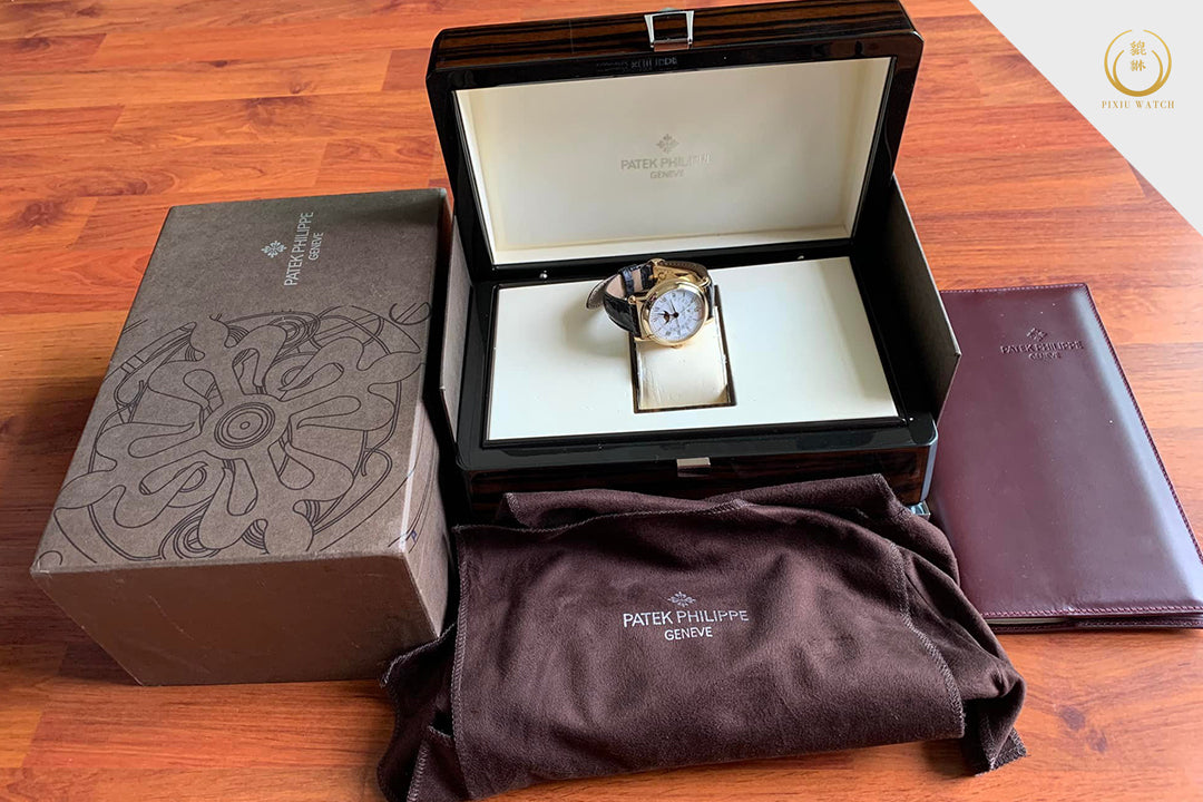 Patek Philippe 5059J-001 Perpetual Retrograde Calendar Yellow Gold