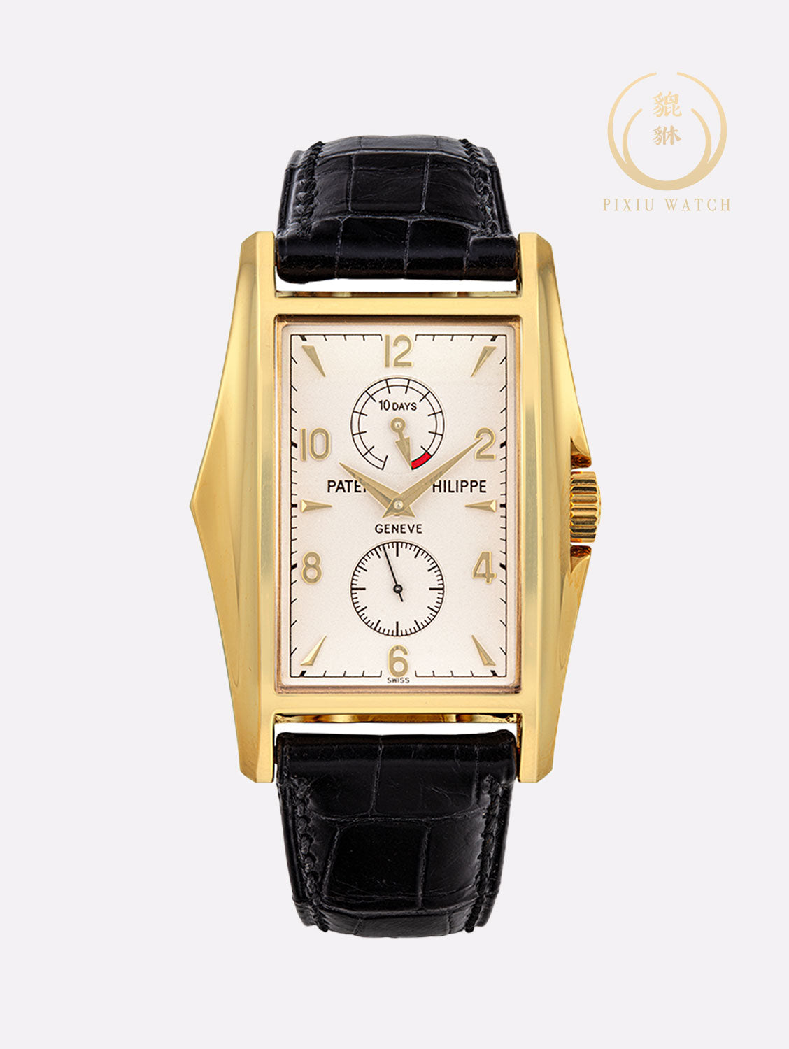 Patek Philippe 5100J Millennium 10 Days Yellow Gold Limited