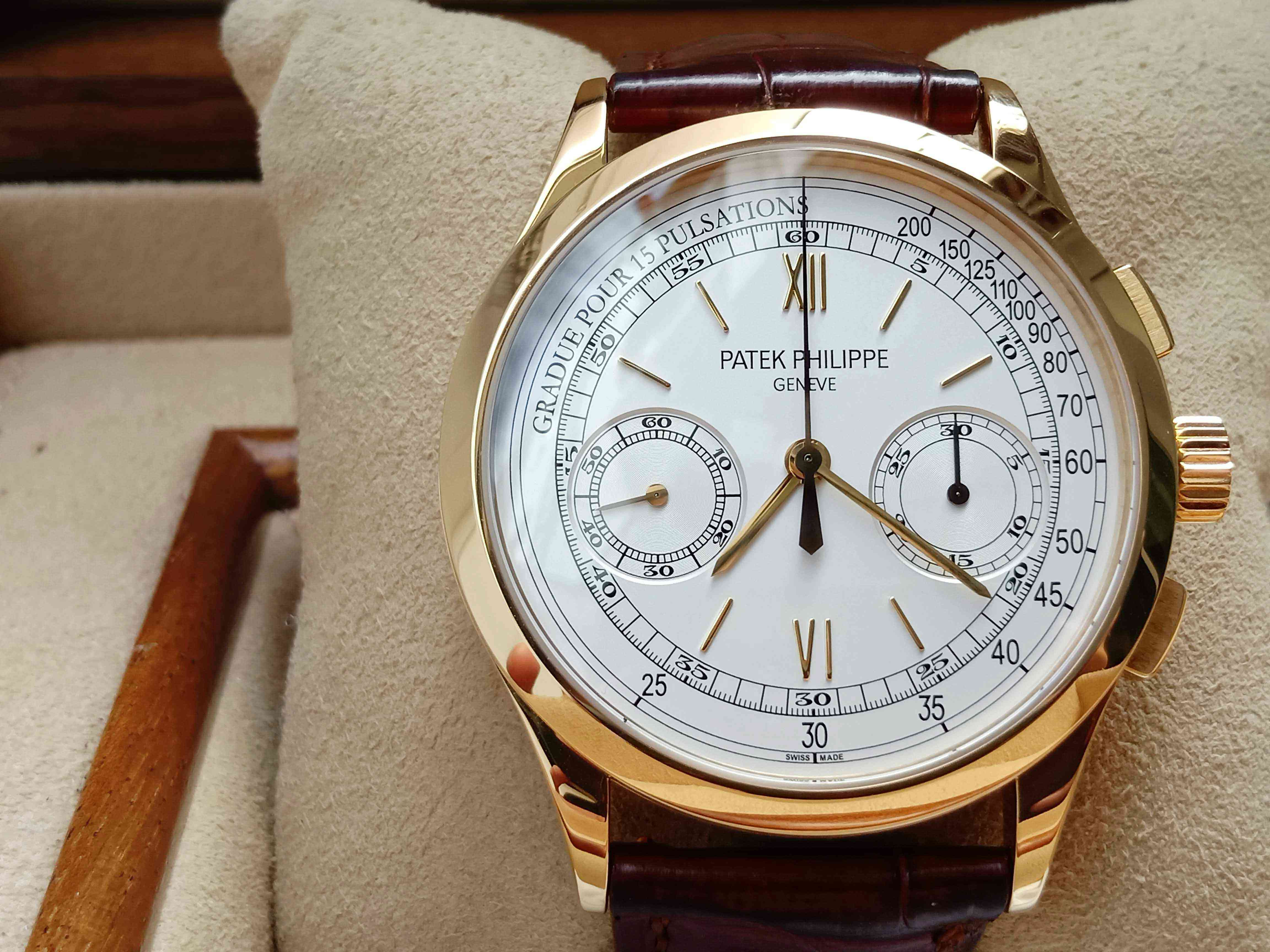 Patek Philippe 5170J Chorograph